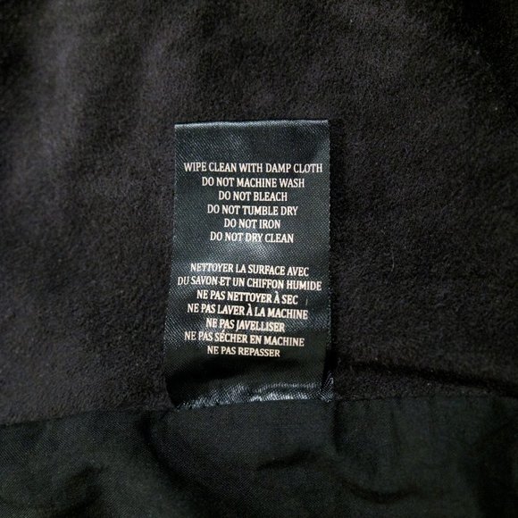 Vegan Leather Blank NYC DRAPED LEATHER JACKET - Picture 5 of 10